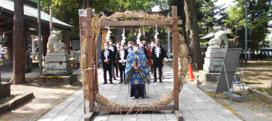 2022/6/26　夏越の祓
