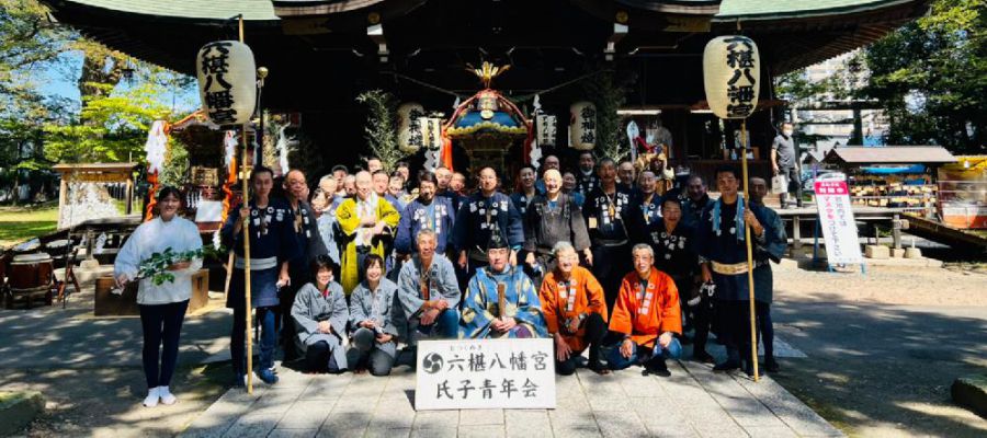 2022/9/15　六椹八幡宮 例祭・神輿渡御
