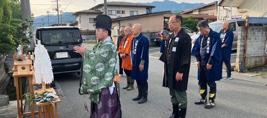 2024/5/19　六椹八幡宮 御神田 御田植